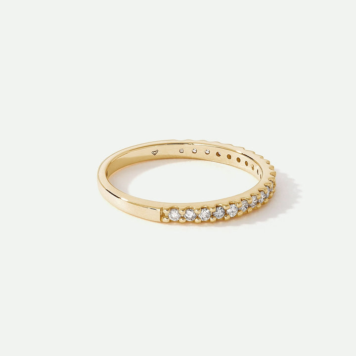 Odette | 9ct Yellow Gold 0.25ct tw Lab Grown Diamond RingCreated BrillianceBA0064152 - K