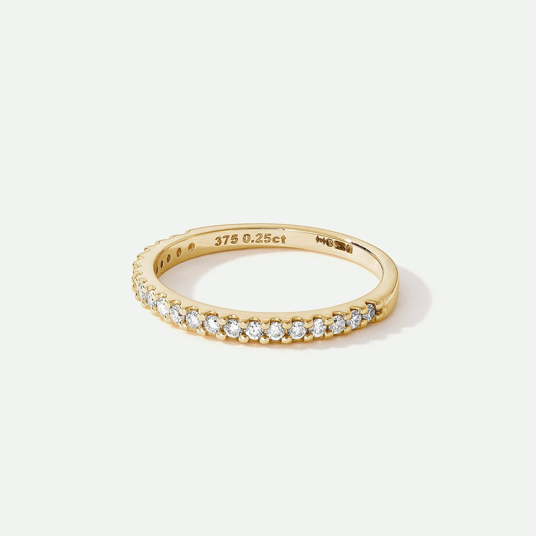 Odette | 9ct Yellow Gold 0.25ct tw Lab Grown Diamond RingCreated BrillianceBA0064152 - M