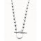 Off / On Silver Metal NecklaceUNOde50COL1463MTL0000U