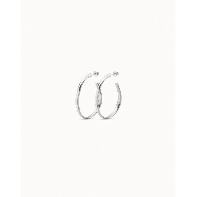 Ohmmm.. Silver Metal EarringsUNOde50PEN0419MTL0000U