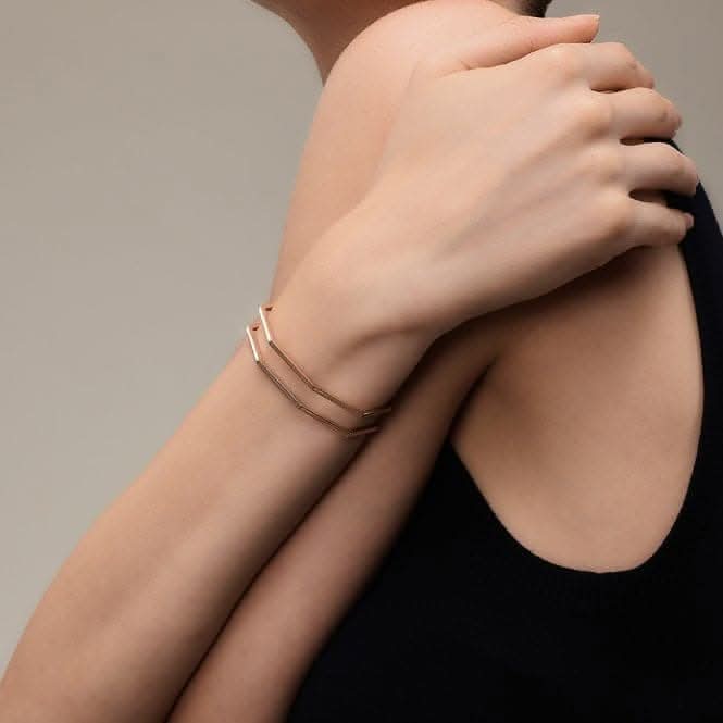 Okto Double Bracciale Rose Gold Large Bangle OB18RG002LKLASSE14OB18RG002L