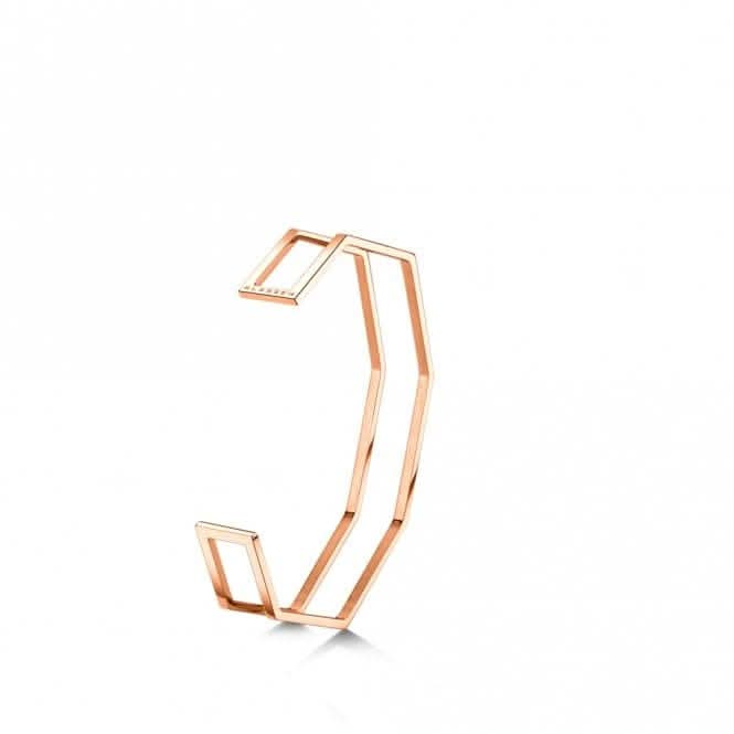 Okto Double Bracciale Rose Gold Small Bangle OB18RG002S