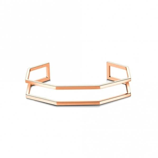 Okto Double Bracciale Rose Gold Small Bangle OB18RG002S