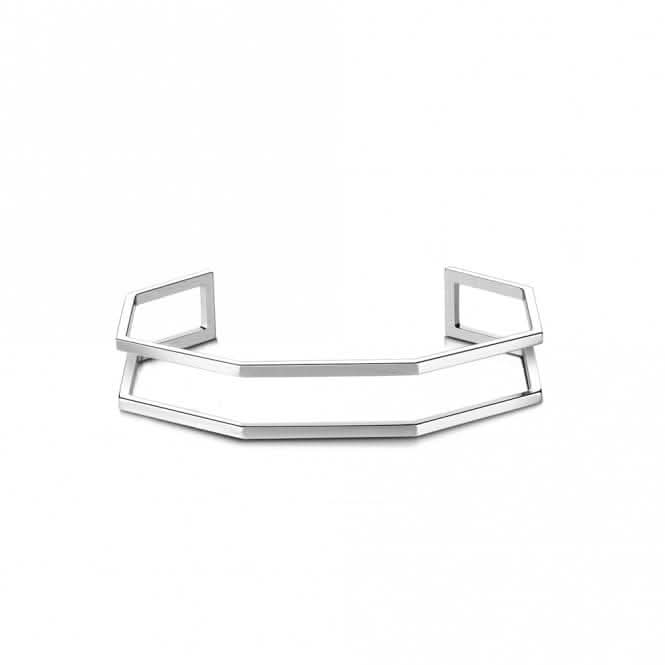 Okto Double Bracciale Silver Small Bangle OB18SR002S