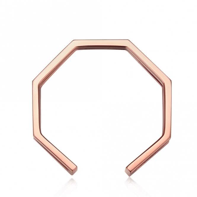 Okto Double Rose Gold M/L Ring OR18RG001M