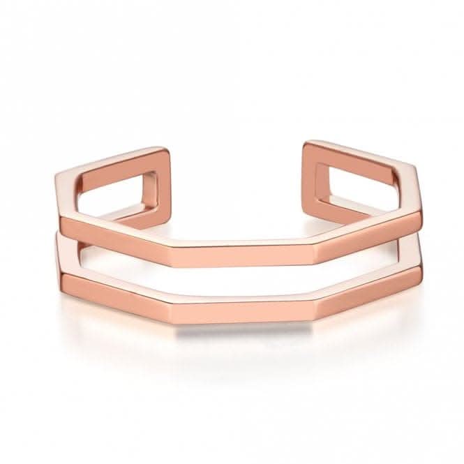 Okto Double Rose Gold M/L Ring OR18RG001M