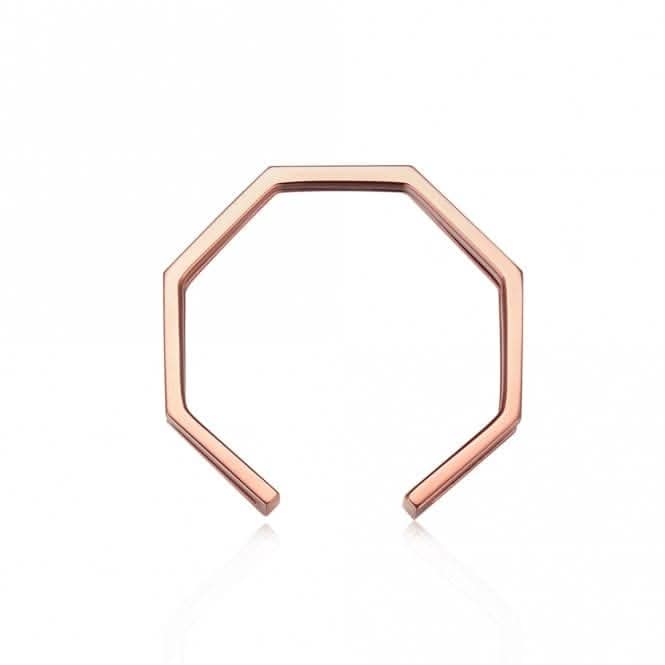 Okto Double Rose Gold P Ring OR18RG001P