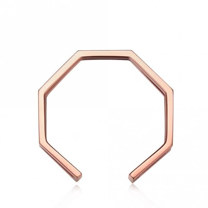 Okto Double Rose Gold Small Ring OR18RG001S