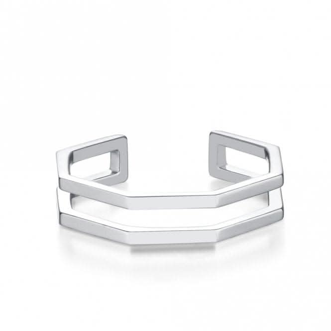 Okto Double Silver Ring OR18SR001P