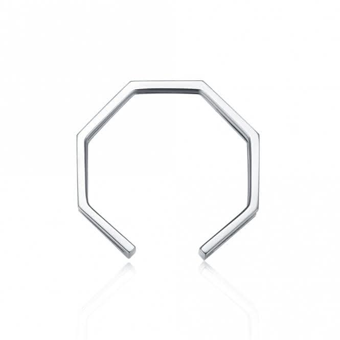 Okto Double Silver Ring OR18SR001P