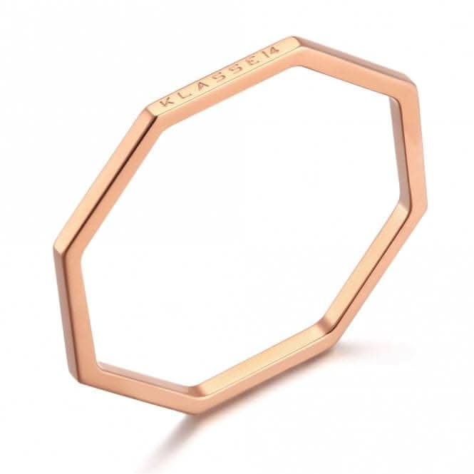 Okto Fino Rose Gold Large Ring OR18RG004L