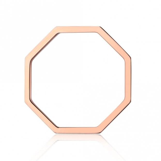 Okto Fino Rose Gold Large Ring OR18RG004LKLASSE14OR18RG004L