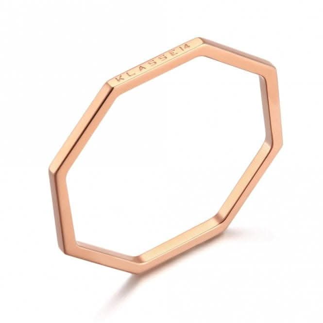 Okto Fino Rose Gold Medium Ring OR18RG004MKLASSE14OR18RG004M