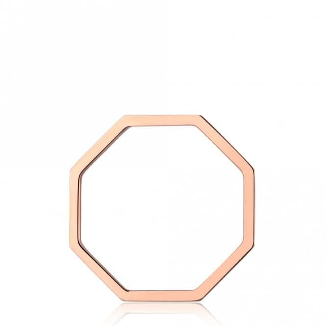 Okto Fino Rose Gold Ring OR18RG004P