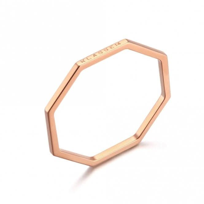 Okto Fino Rose Gold Small Ring OR18RG004S