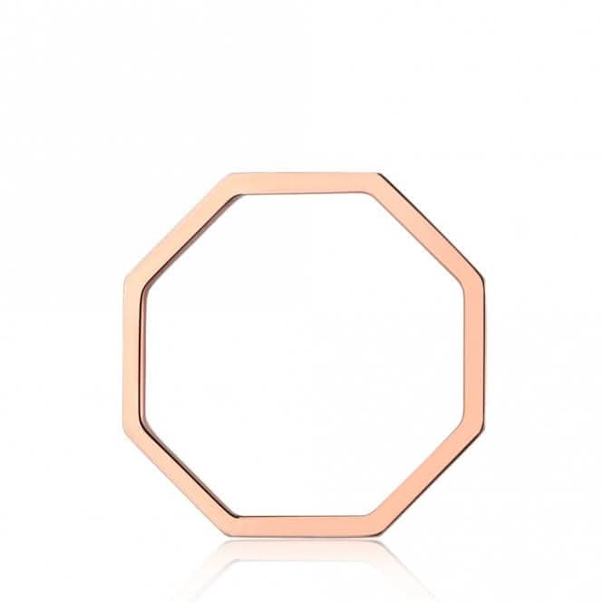 Okto Fino Rose Gold Small Ring OR18RG004S