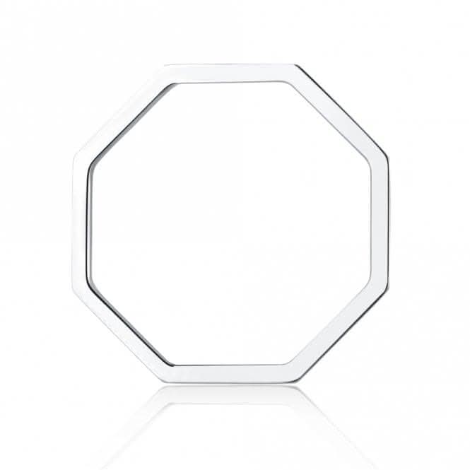 Okto Fino Silver Large Ring OR18SR004L