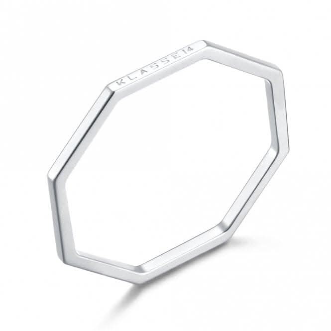 Okto Fino Silver Medium Ring OR18SR004M