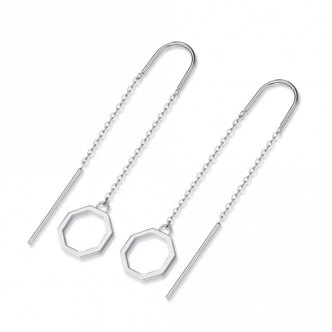 Okto Fountain Silver Earring OE18SR005U