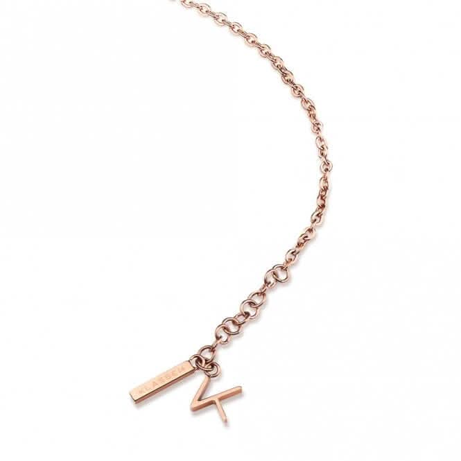 Okto Long Rose Gold Necklace OP18RG002L