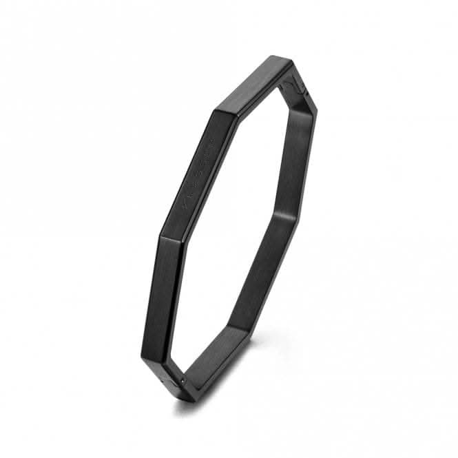 Okto Man Black Medium Bangle JOB19BK006MKLASSE14JOB19BK006M
