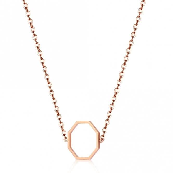 Okto Rose Gold Necklace OP18RG002MKLASSE14OP18RG002M