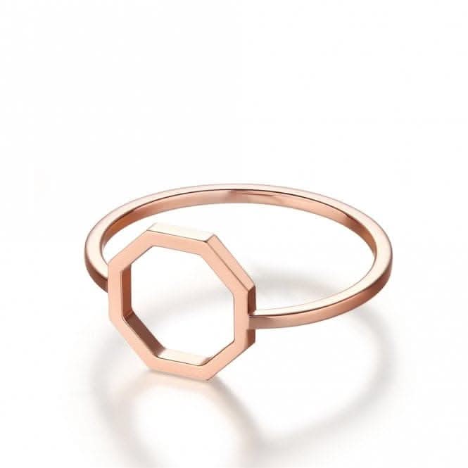 Okto Rose Gold Small Ring OR18RG003S