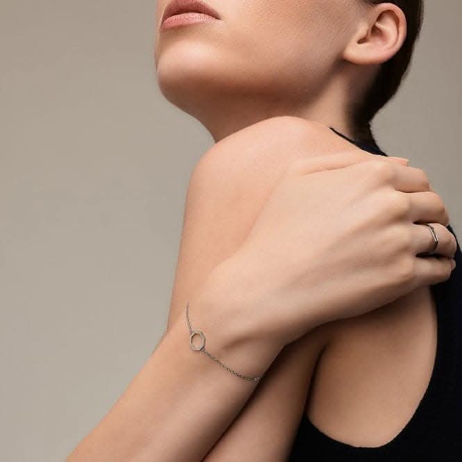 Okto Silver Bracelet OB18SR004MKLASSE14OB18SR004M