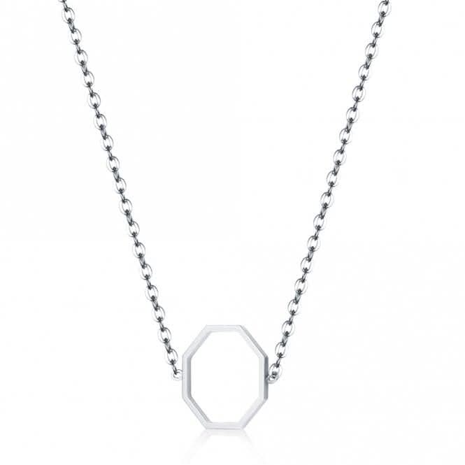Okto Silver Necklace OP18SR002M