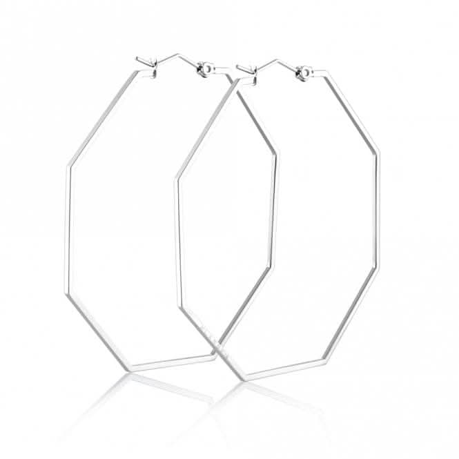 Okto Silver Small Hoop Earring OE18SR001S