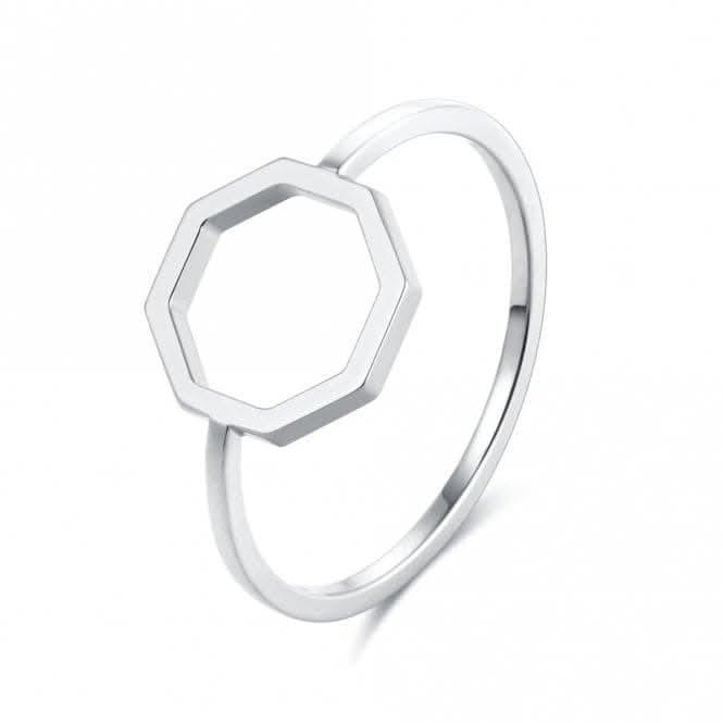Okto Silver Small Ring OR18SR003S