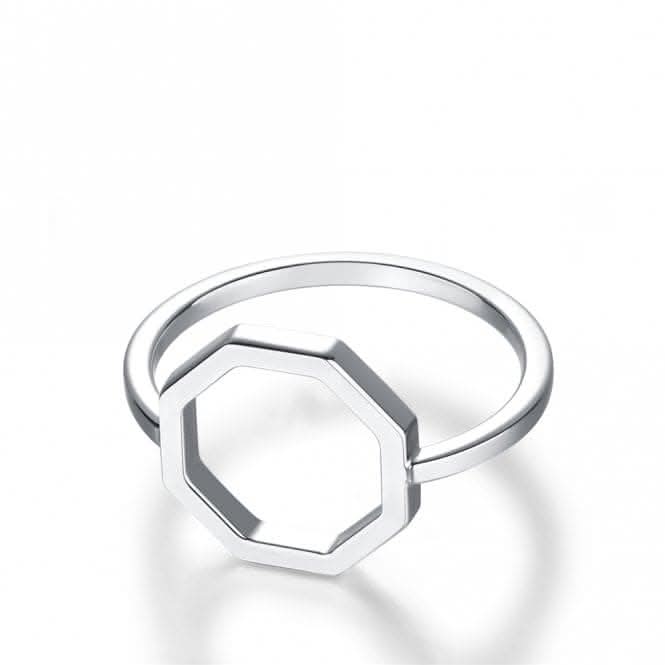 Okto Silver Small Ring OR18SR003S