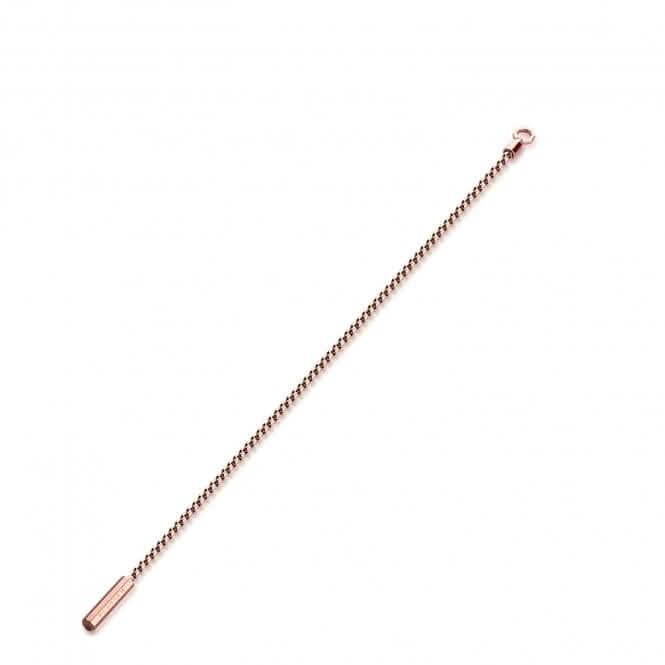 Okto Snake Rose Gold Medium Bracelet JOB19RG005M