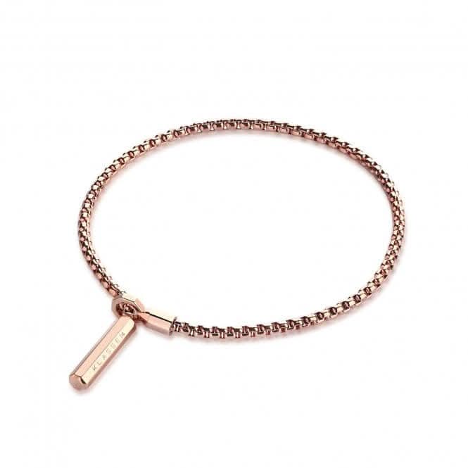 Okto Snake Rose Gold Medium Bracelet JOB19RG005M