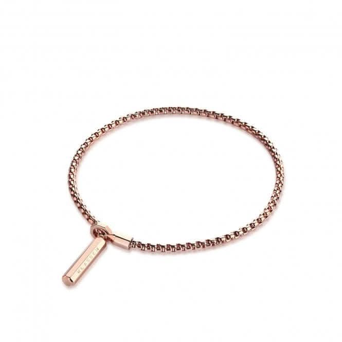 Okto Snake Rose Gold Small Bracelet JOB19RG005S