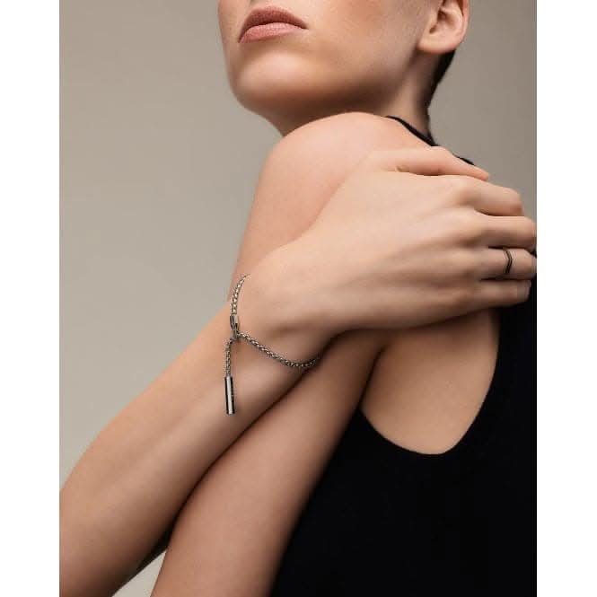 Okto Snake Silver Medium Bracelet JOB19SR005MKLASSE14JOB19SR005M