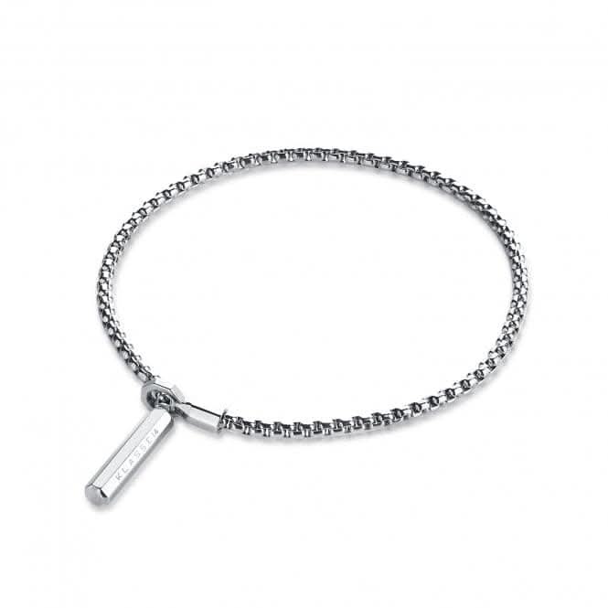 Okto Snake Silver Medium Bracelet JOB19SR005M