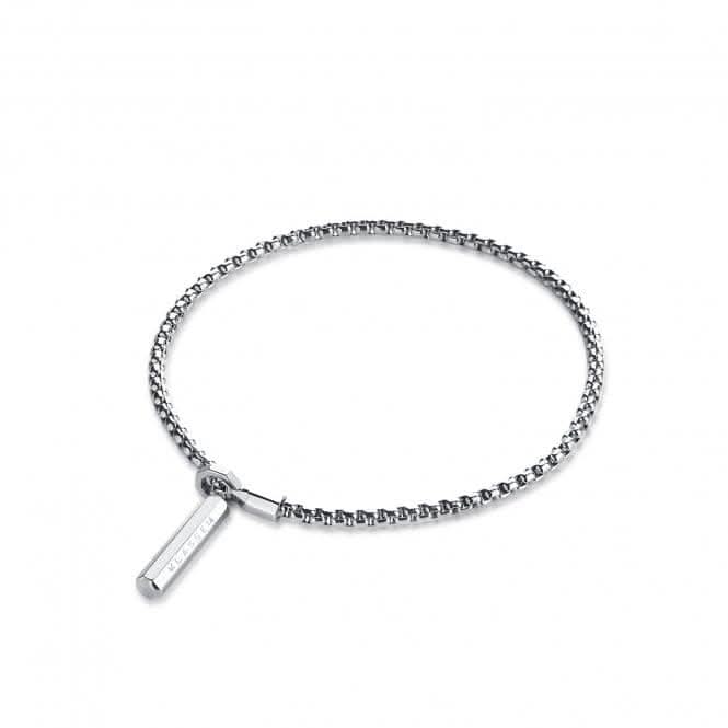 Okto Snake Silver Small Bracelet JOB19SR005S