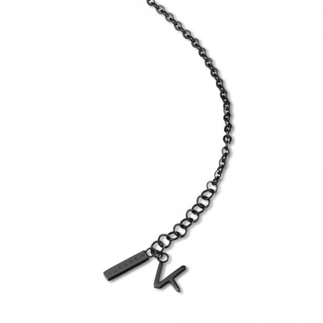 Okto Twin Long Black & Rose Gold Necklace OP18RB001LKLASSE14OP18RB001L