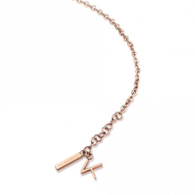 Okto Twin Long Rose Gold Necklace OP18RG001LKLASSE14OP18RG001L