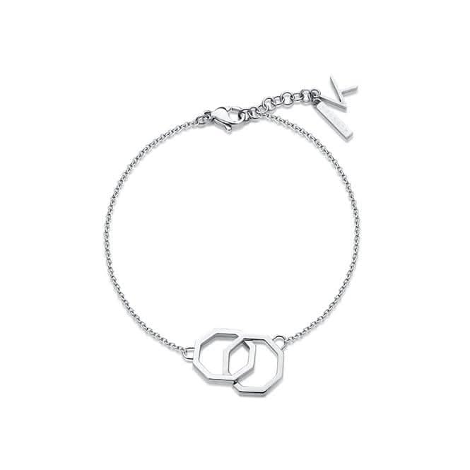 Okto Twin Silver Bracelet OB18SR003MKLASSE14OB18SR003M