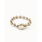 On / Off Golden Metal BraceletUNOde50PUL1903ORO0000M