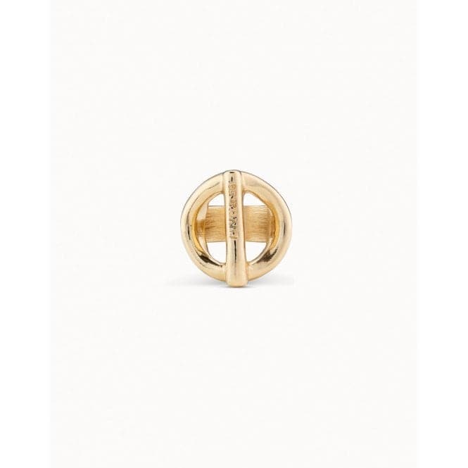 On / Off Golden Metal RingUNOde50ANI0626ORO00009