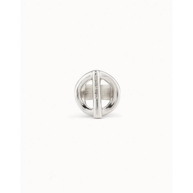On / Off Silver Metal Ring ANI0626MTL
