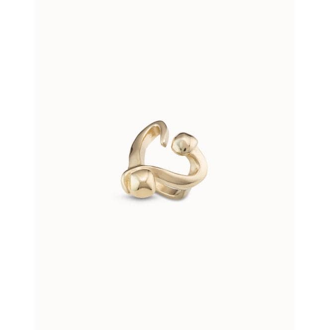 One Love Golden Metal RingUNOde50ANI0777ORO00012