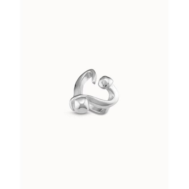 One Love Silver Metal RingUNOde50ANI0777MTL00012