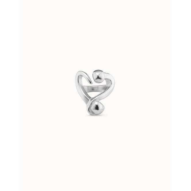 One Love Silver Metal RingUNOde50ANI0777MTL00012