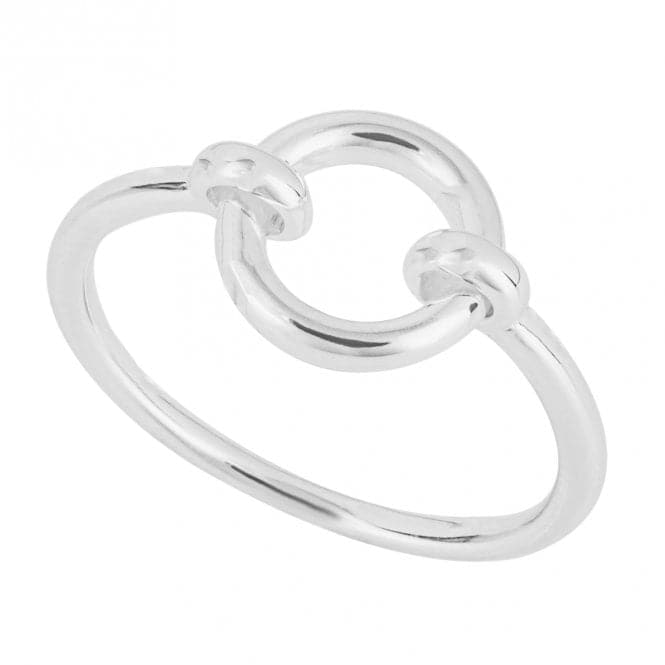 Open Circle Silver Ring R3825BeginningsR3825 50