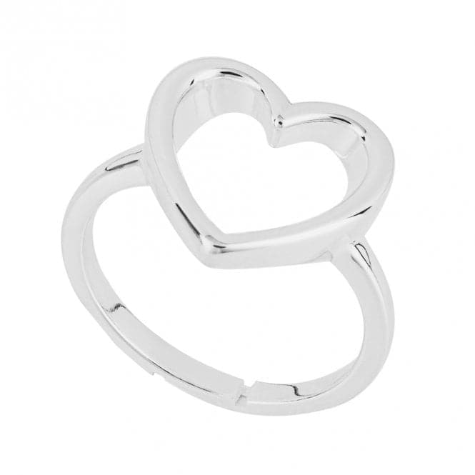 Open Heart Silver Ring R3822BeginningsR3822 50