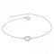 Open Heart Zirconia Bracelet 7543CZDew7543CZ